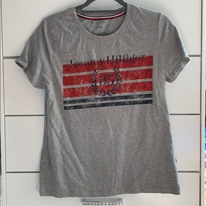 This is a casual Tommy Hilfiger t-shirt.